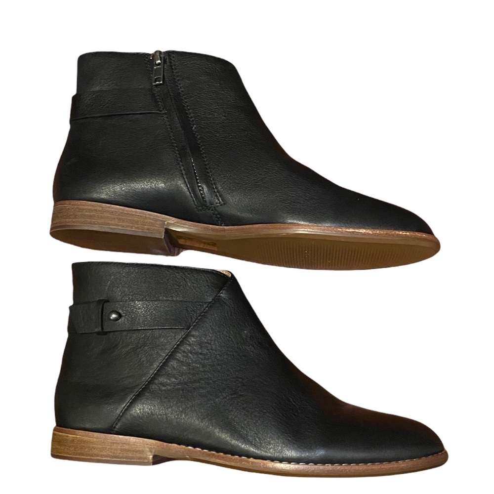 Madewell Kelci black leather boot size 7.5. - Picture 4 of 5